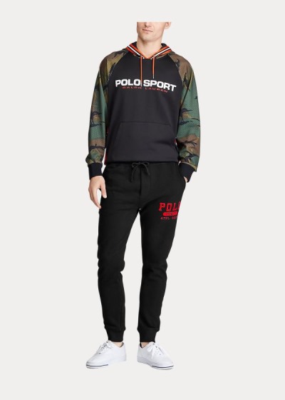 Men's Polo Ralph Lauren Fleece Graphic Joggers | 593281OYG